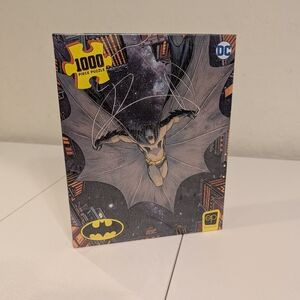 Batman “I Am The Night” 1000 Piece Puzzle DC The Op Puzzle- SEALED NEW!